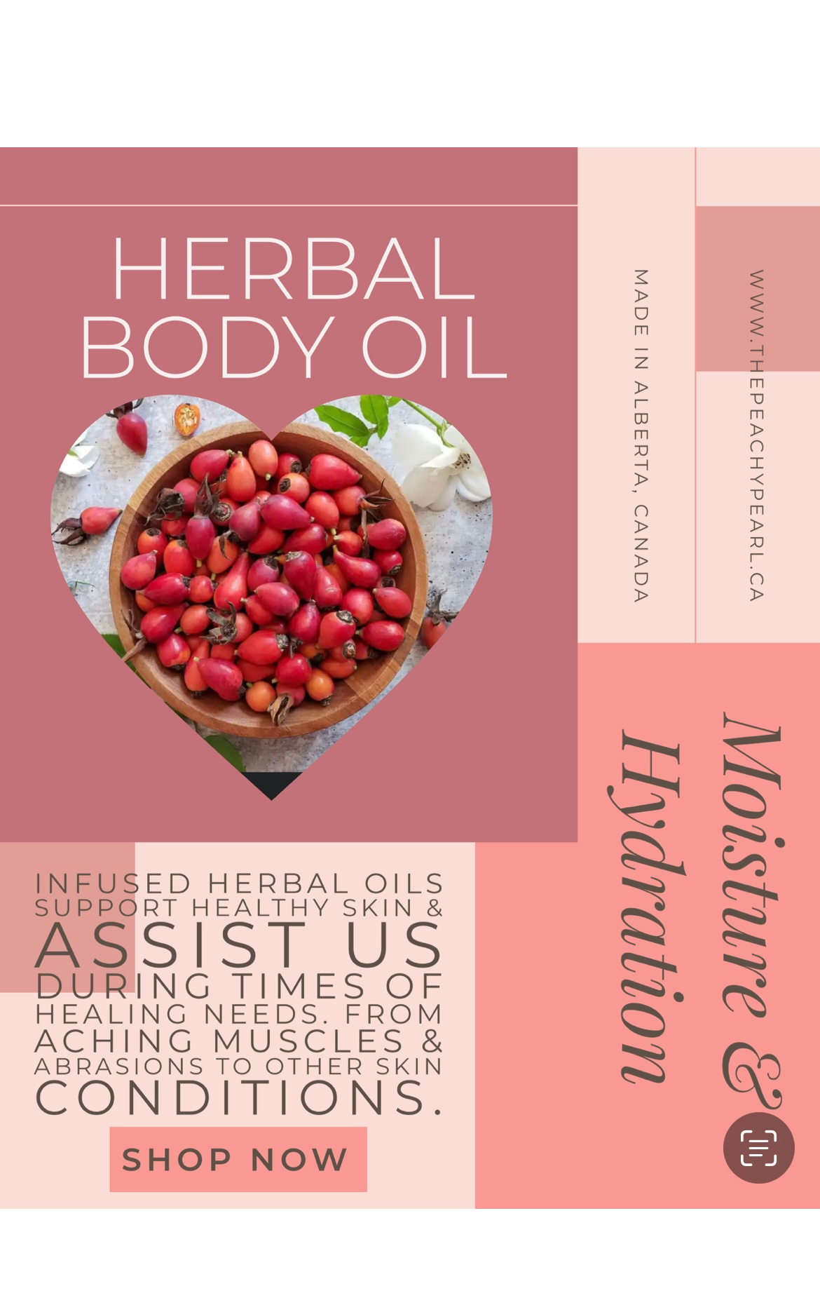 Herbal Body Oil