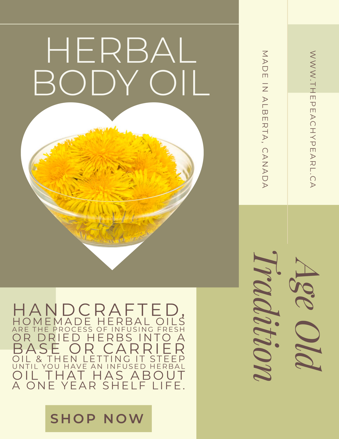 Herbal Body Oil