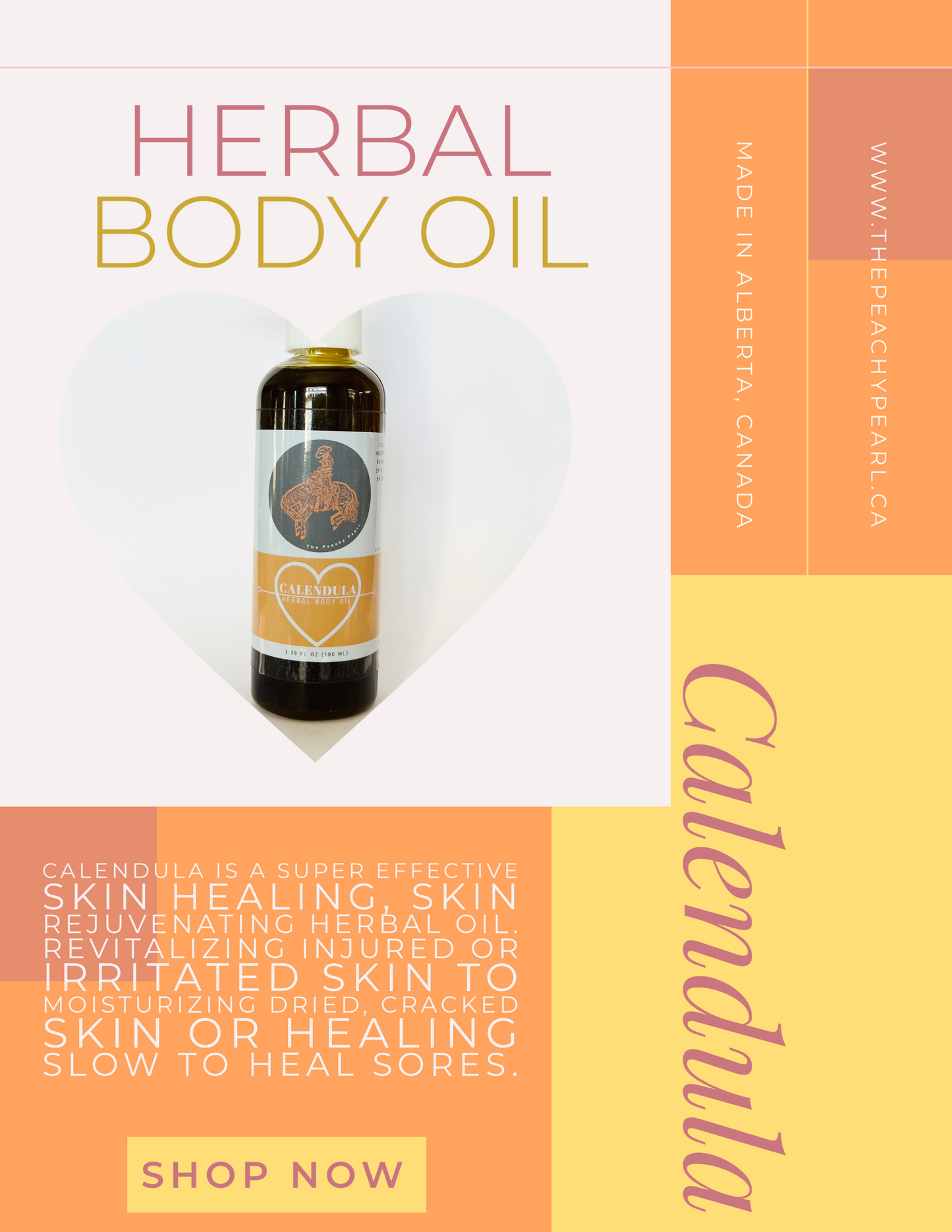 Herbal Body Oil