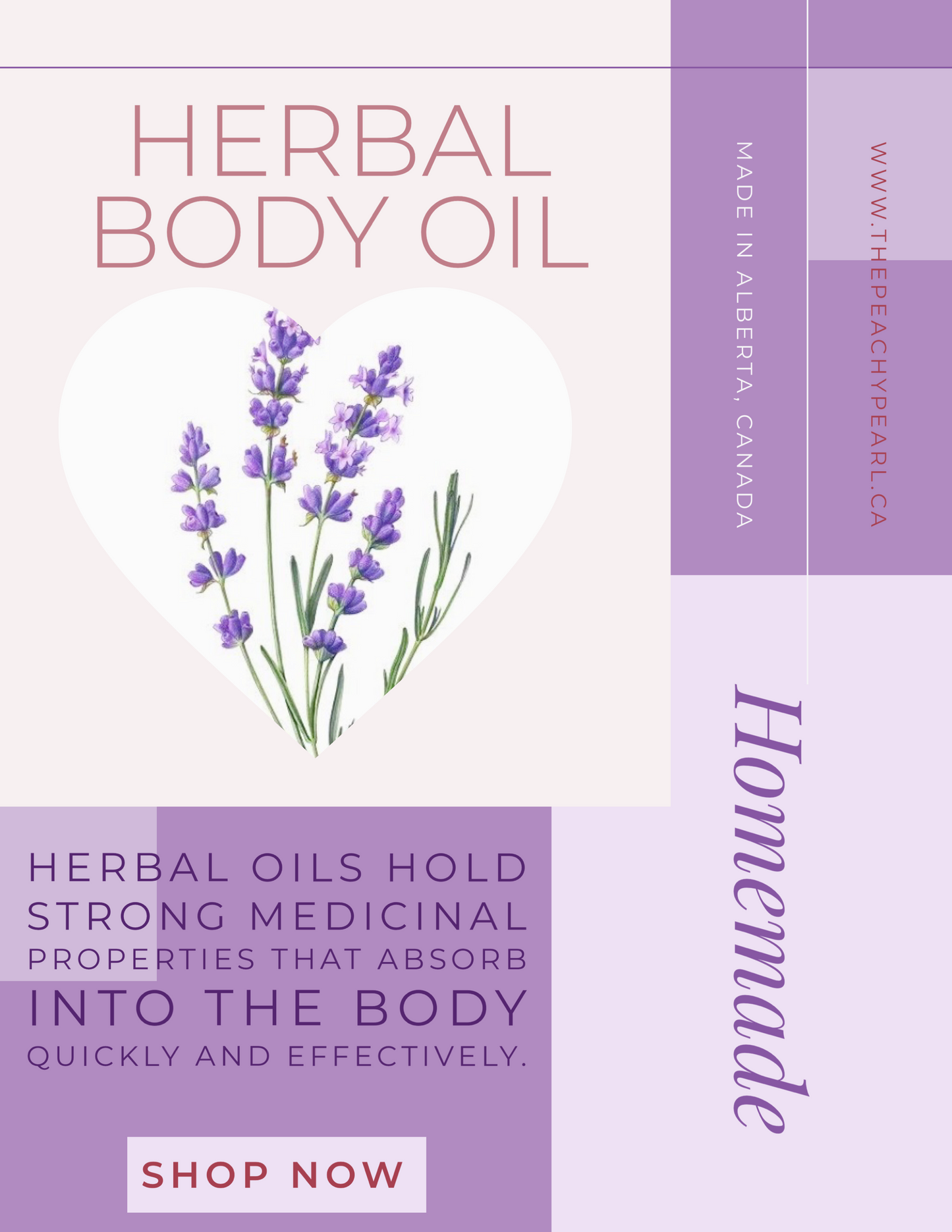 Herbal Body Oil