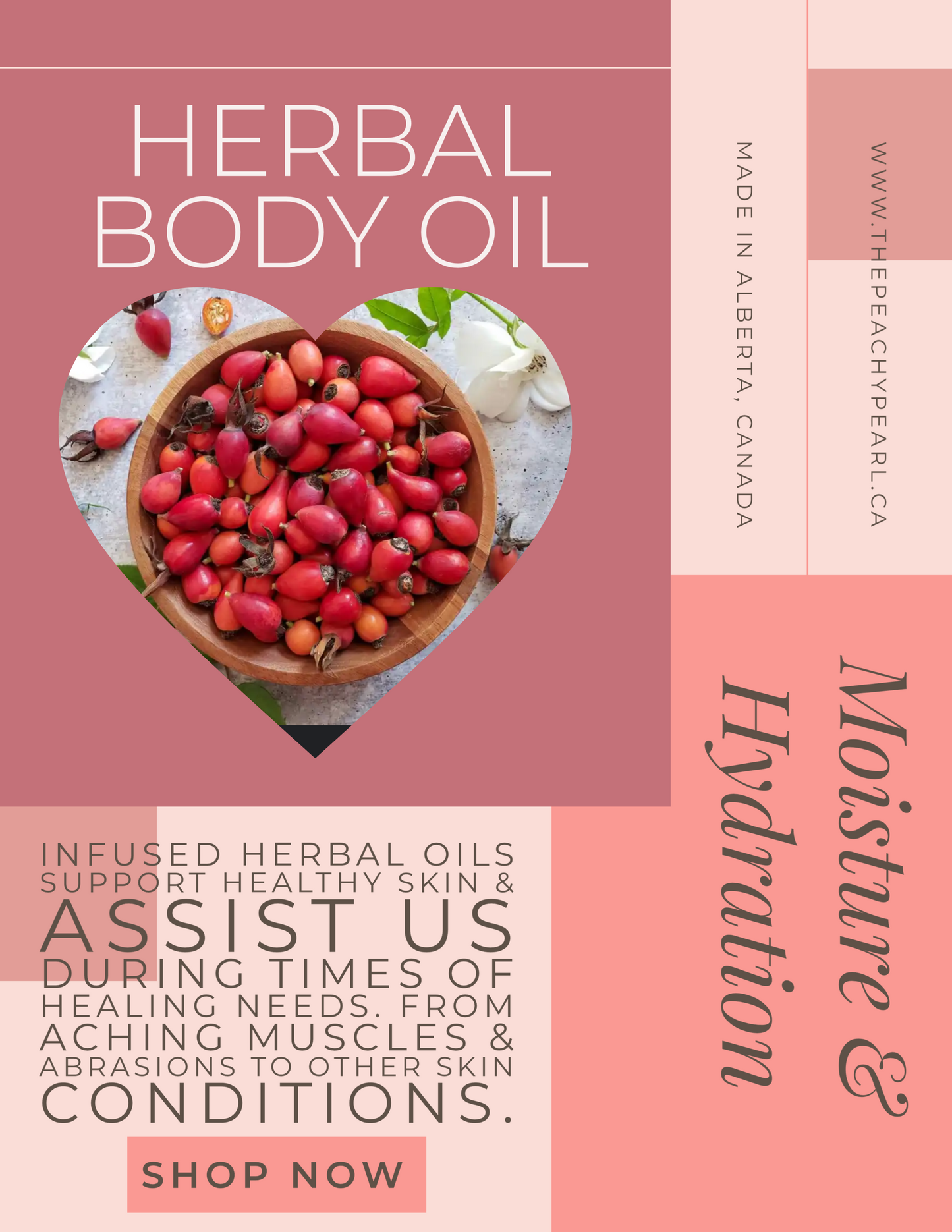 Herbal Body Oil