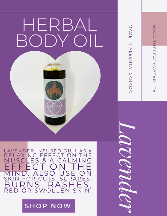 Herbal Body Oil