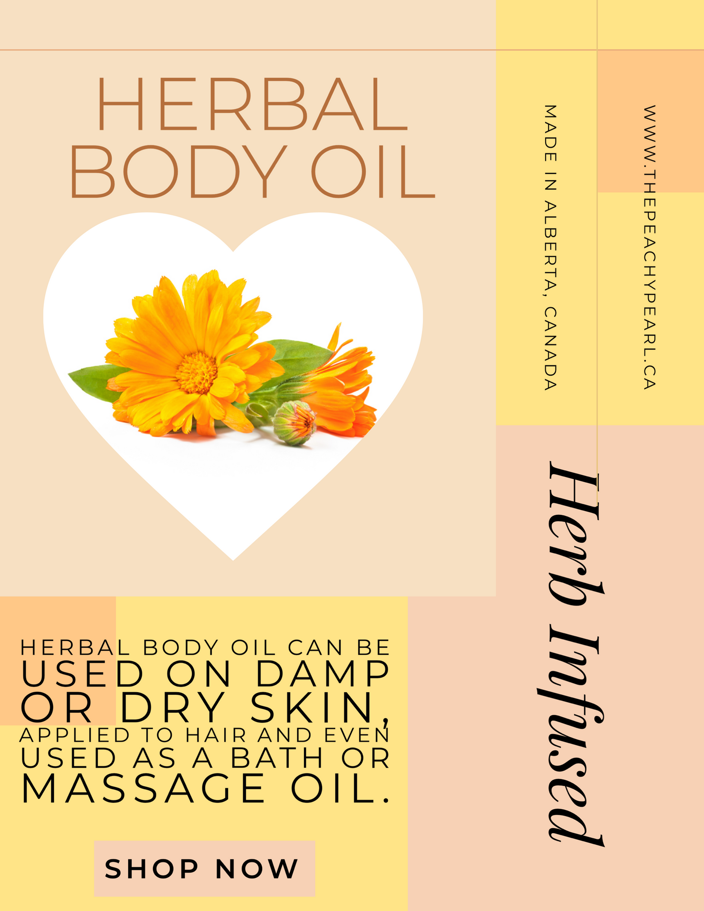 Herbal Body Oil