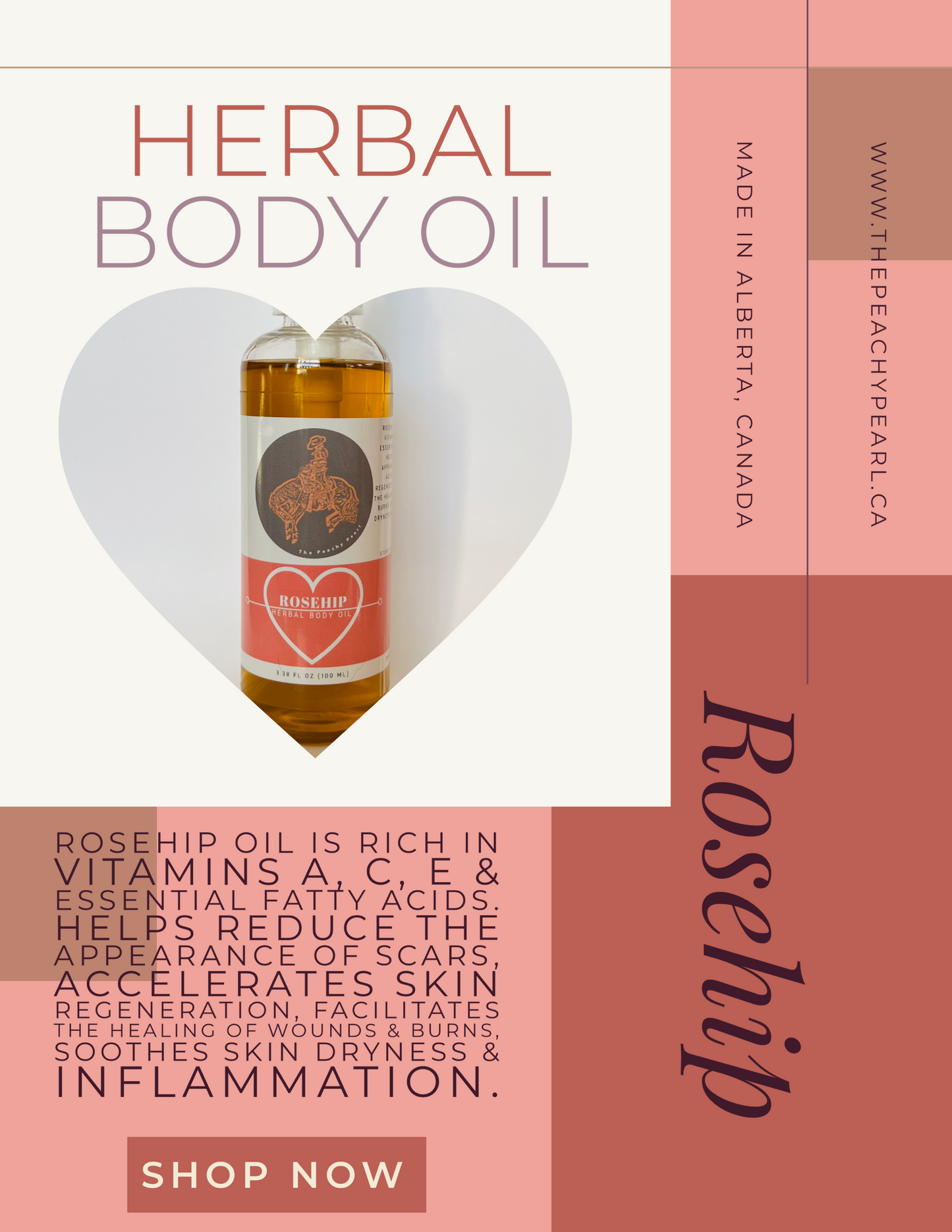 Herbal Body Oil