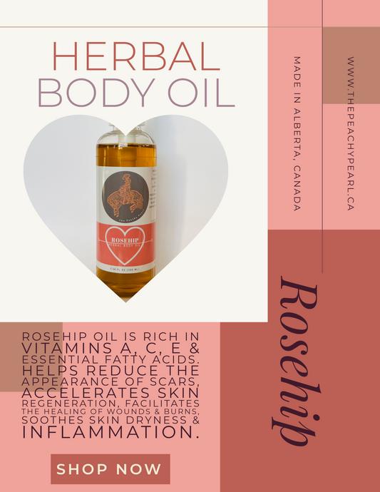 Herbal Body Oil