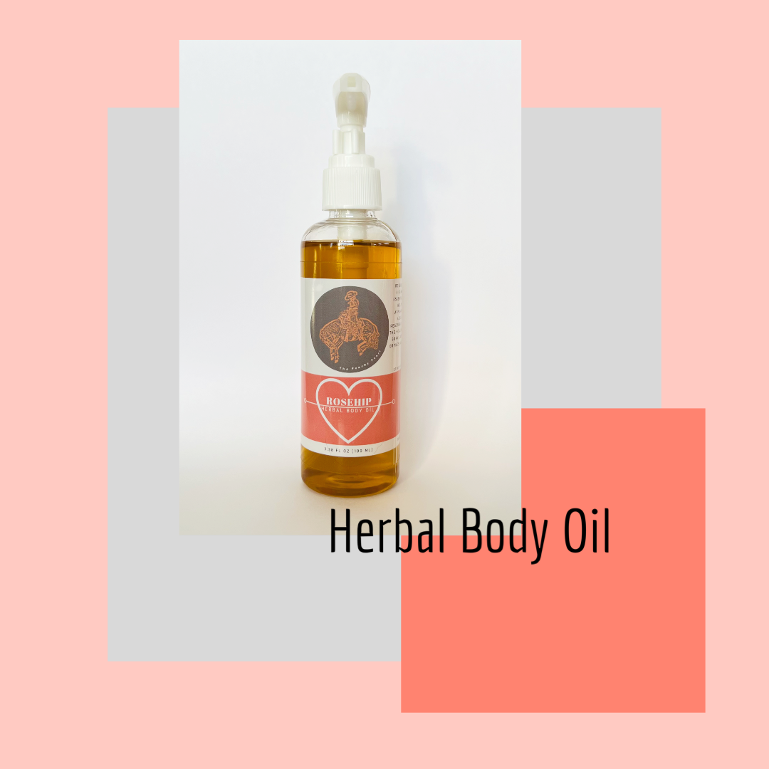 Herbal Body Oil