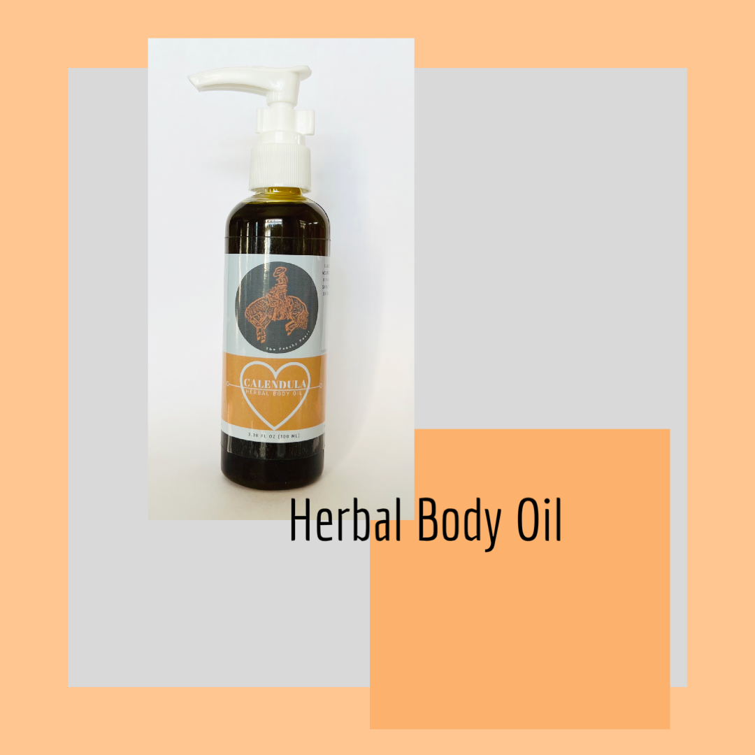 Herbal Body Oil