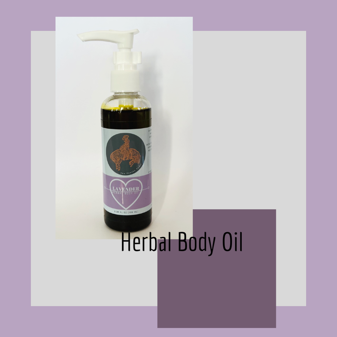 Herbal Body Oil